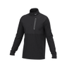 Mizuno Mizuno Melange Reflect 1/4 Zip Black